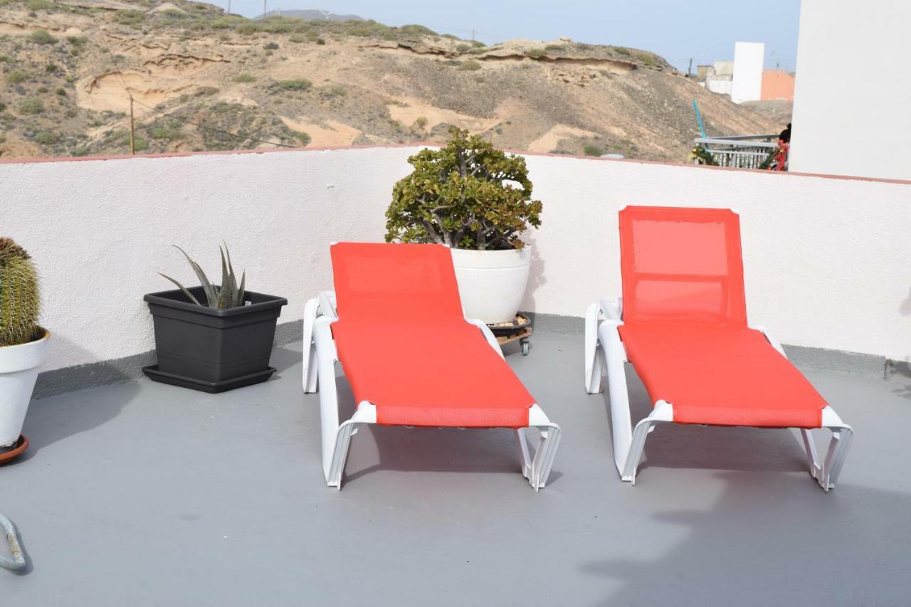 B&B La Caleta Zimmer 1 La Mareta Bagian luar foto