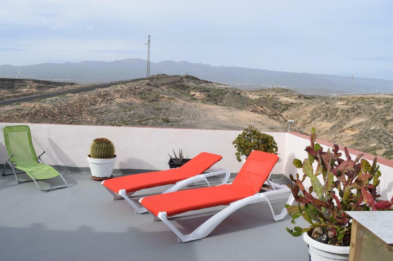 B&B La Caleta Zimmer 1 La Mareta Bagian luar foto