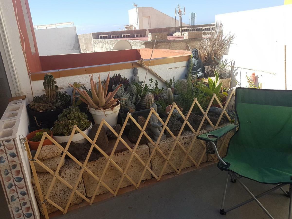 B&B La Caleta Zimmer 1 La Mareta Bagian luar foto