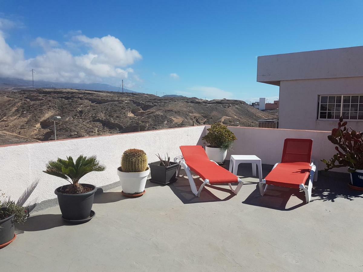 B&B La Caleta Zimmer 1 La Mareta Bagian luar foto