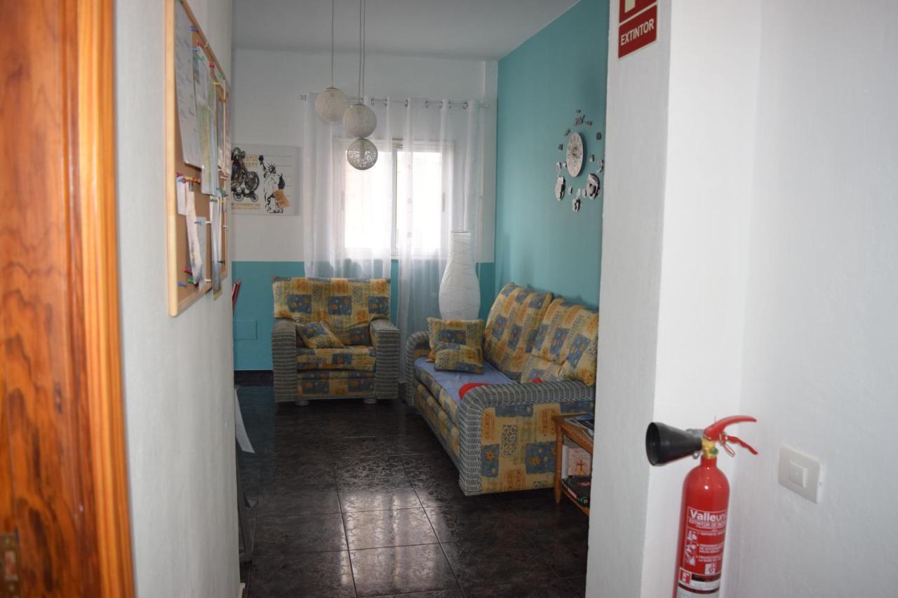 B&B La Caleta Zimmer 1 La Mareta Bagian luar foto